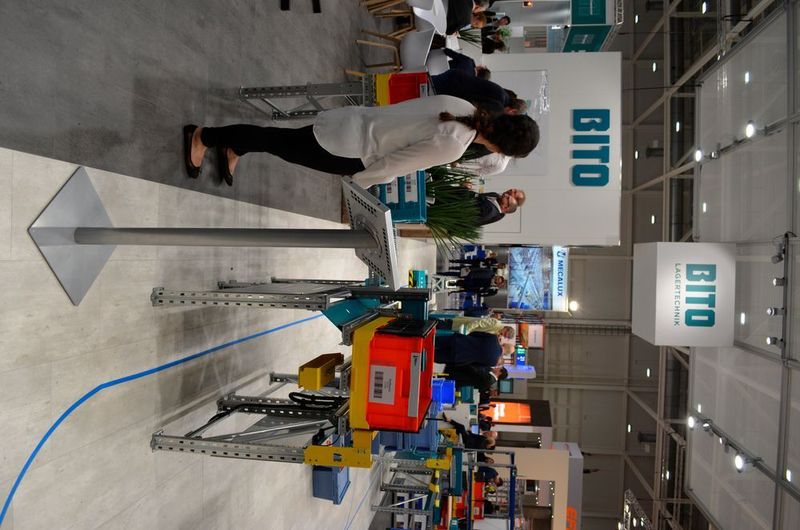 Impressionen Hannover Messe und Cemat 2018 (VBM / Sergio Caré-Lucas)