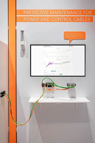 Lapp entwickelt eine zustandsabhängige Überwachung für Energie- und Steuerleitungen, inspiriert von der Etherline GuardD-Lösung für Datenleitungen. (Bild: Lapp)
