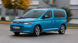 Der neue VW Caddy startet bei 21.000 Euro (Cargo-Variante), respektive rund 25.000 Euro (Pkw-Version). (Bild: VW)