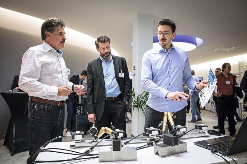 Impressionen der 4. Fachtagung „Mehr Effizienz im Presswerk“ am 15. Juni 2023 in Würzburg. (Bild: VCG/Stefan Bausewein)