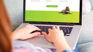 Das Walross, dem zum Start von Juhu-Auto die Herzen nur so zuflogen, hieß „Antje”. (Bild: BDK)