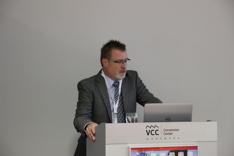 Oliver Schwarz, geschäftsführender Gesellschafter, EszettWeitere Bildergalerien zum Kongress:    Aussteller & Impressionen   Abendveranstaltung beim Digital Plant Kongress 2014 (Bild: PROCESS)