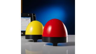 Die von Omicron Lab entwickelte Zeitreferenz OTMC 100 vereint GPS-Antenne und -Receiver mit der eigentlichen PTP Grandmaster Clock in einem kompakten, wetterfesten Gehäuse. Die Verlegung eines Koaxialkabels zwischen der GPS-Antenne und der PTP-Uhr wie bei herkömmlichen Lösungen ist nicht mehr notwendig. (Omicron Lab/Jens Ellensohn)