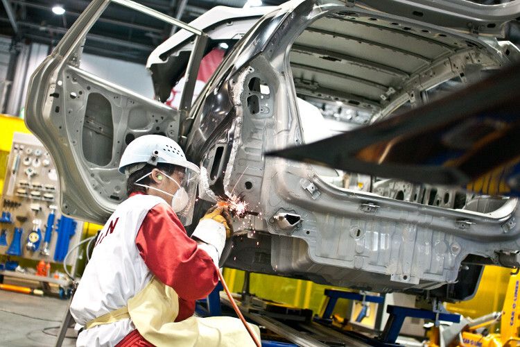 Auch 2011 in London hatten die Japaner eine sehr große Nationalmannschaft. Die World Skills haben in Asien eine sehr große Bedeutung. (Foto: WorldSkills London)