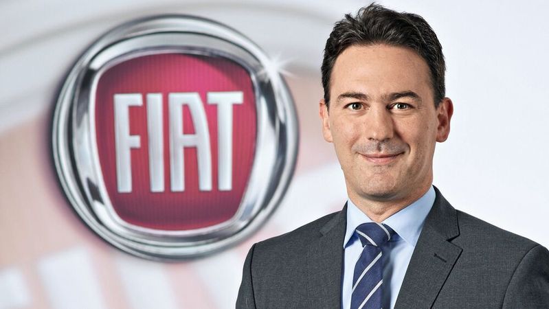 Roberto Debortoli: „Wir müssen uns darauf vorbereiten, dass künftig vielleicht weniger Leute ein Auto kaufen werden. Deshalb ist uns die Kundenzufriedenheit so wichtig.“(Bild:  Fiat)