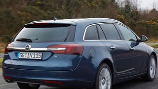 Über 3.500 Einheiten vom Opel Insignia Sports Tourer müssen in die Werkstatt. (Opel)