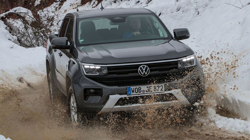 Die technische Basis stammt vom Ford Ranger. (Bild: VW)
