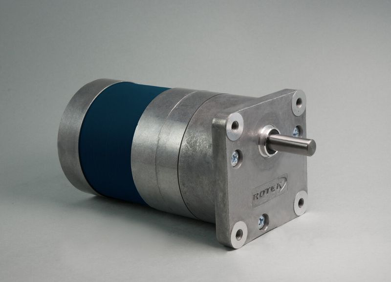 Roslyde mit Stirnradgetriebe (Bild: Rotek)