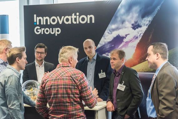 Dicht umlagert zeigt sich hier der Stand der Innovation Group. Kein Wunder – wohl jede Werkstatt hatte schon direkt oder indirekt mit dem Unternehmen zu tun.