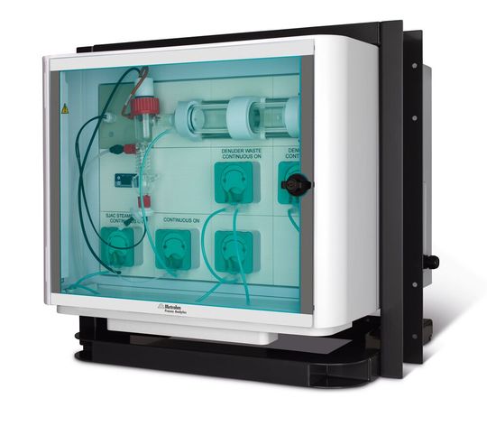 Aerosol Sampler „MARS“(Bild:  Arend van Salm Fotografie  www.arendvandersalm.nl/Metrohm)