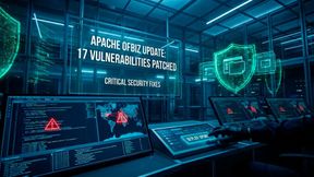 Apache OFBiz 24.09.06 behebt 17 Schwachstellen, darunter kritische Lücken mit CVSS 9.8 und 9.1 die nicht authentifizierte Codeausführung ermöglichen. (Bild: Gemini / KI-generiert)