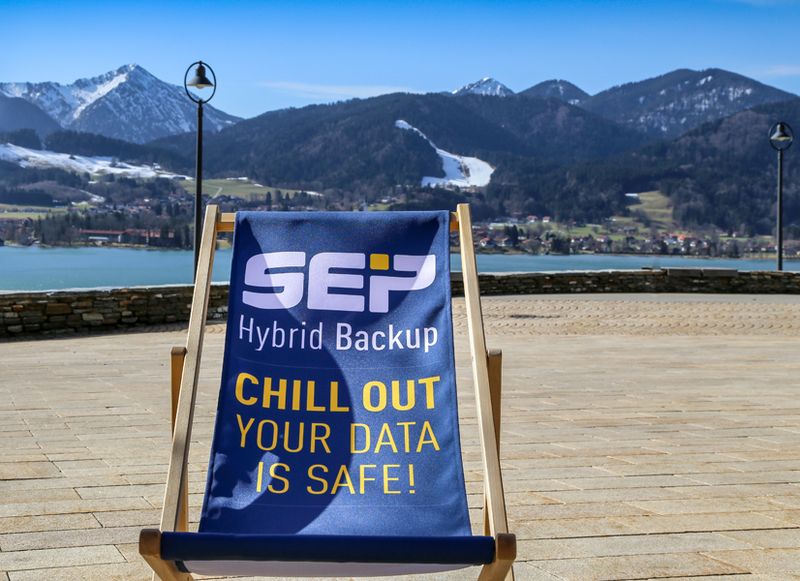 Strandfeeling oberhalb des Tegernsees (Bild: SEP)