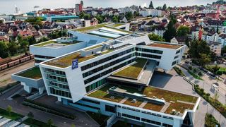 Hauptsitz des Zulieferers ZF in Friedrichshafen am Bodensee. (ZF)