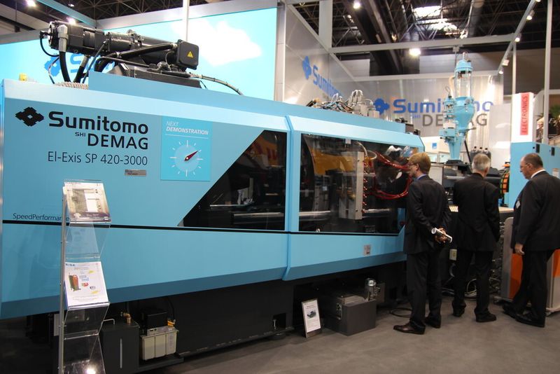 K 2013 Impressionen: Sumitomo Demag (Bild: Königsreuther)
