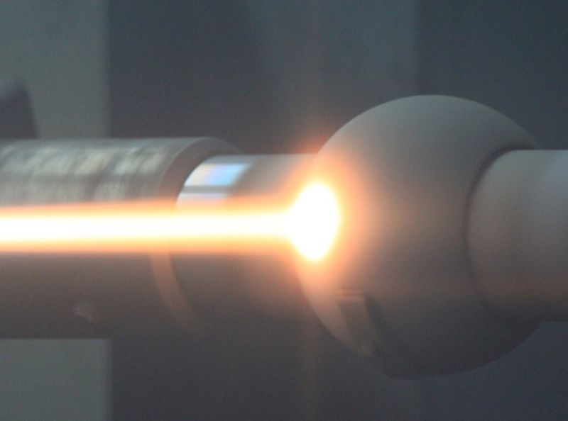 „HVOF“- Verfahren: Eine Kombination aus Plasma- und Detonationsverfahren zur Oberflächenvergütung mit Cobalt-Chrom-Verbindungen. (Bild: JDV Valves)