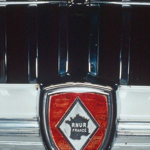 Und das war das Renault-Markenlogo 1958.(Bild:   Renault)