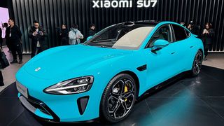 Mit dem SU7 hat der chinesische Technologiekonzern Xiaomi sein erstes Elektroauto vorgestellt. (Bild: Wu Yangyu)