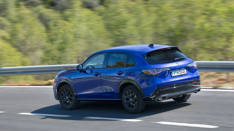 Den Antrieb übernimmt ein Hybrid. (Bild: Honda)