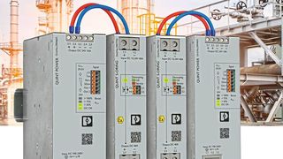 Die klassischen Einsatzgebiete redundanter Stromversorgungssysteme: Öl und Gas sowie die chemische Industrie.  (Phoenix Contact)