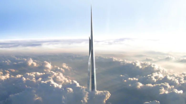 Der Jeddah Tower in Saudi-Arabien soll als erstes Gebäude der Welt die Marke von 1.000 Metern Höhe überschreiten. (Bild:  Adrian Smith + Gordon Gill Architektur)
