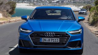 Meistverkauftes Auto in der Oberklasse im April 2020: Audi A7, 136 Neuzulassungen (Bild: Audi)