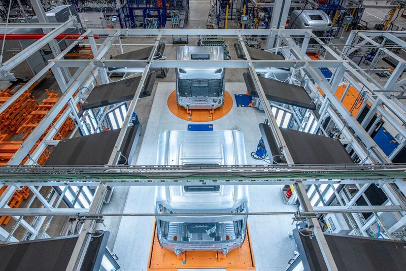 In den Ausbau des Werkes Westerlo haben Paccar und DAF in den vergangenen 15 Jahren über 600 Millionen Euro investiert. (Bild: DAF Trucks)