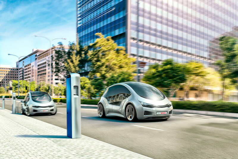Und auch die Entwicklung der Elektromobilität schreibt sich der Zulieferer auf die Fahne, eine halbe Million Autos mit Hochvoltsystemen von Bosch seien weltweit auf den Straßen unterwegs. (Bosch)