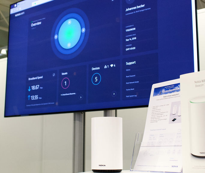 Oder eine pflegeleichte Wi-Fi-Mesh-Lösung für Endanwender. (Srocke)