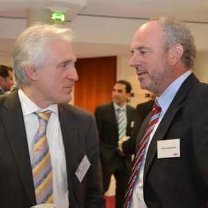 Networking auf der Namur 2011 (Archiv: Vogel Business Media)