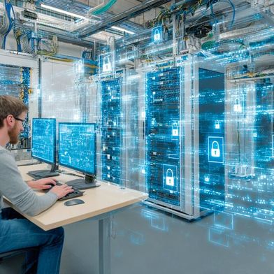 Die in einer unveränderlichen Backup-Speicherlösung gespeicherten Daten können nicht manipuliert, beschädigt oder gelöscht werden. (Bild: Midjourney / KI-generiert)