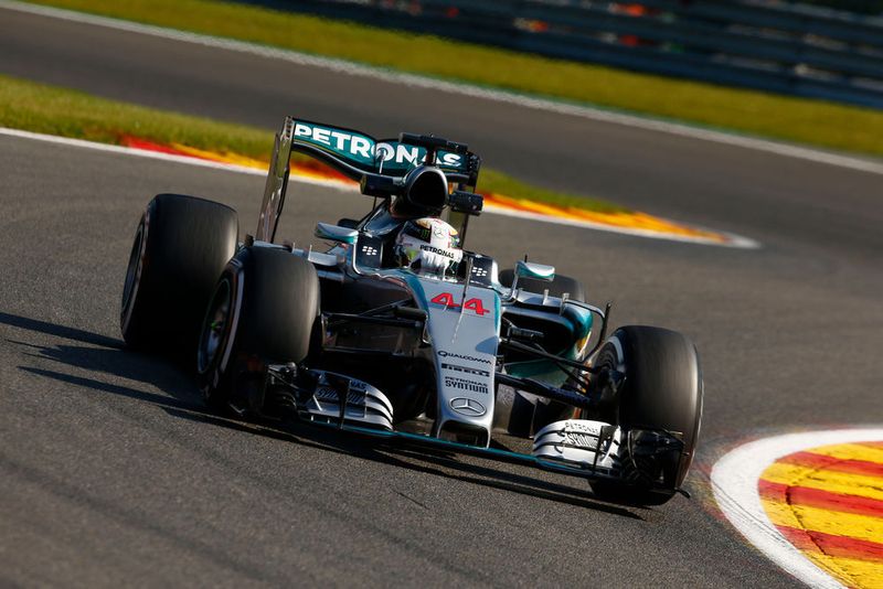 Rückblick auf eine erfolgreiche Formel-1-Saison für Mercedes AMG Petronas und EBM-Papst. (Bild: Daimler)