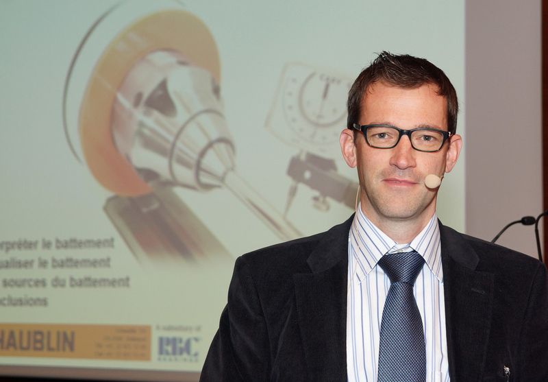 Séminaire Swissmem sur les techniques d'usinage par enlèvement de copeaux. (Image: Swissmem)