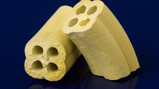 Eine erste Referenzanlage nutzt den neuen Schwefelsäurekatalysator O4-115 Quattro bereits seit einem Jahr. (BASF)