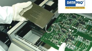 Fluke Process Instruments liefert für die Temperaturüberwachung in SMT-Prozessen Systemlösungen bestehend aus Datenlogger, Thermoelementen, Hitzeschutzbehälter und Software. (Fluke Process)