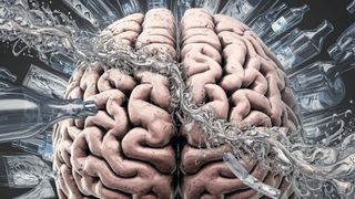 In einer amerikanischen Studie fanden Forscher in Hirnproben im Mittel 4.763 Mikrogramm Plastik pro Gramm Gewebe. (Bild: ideogram.ai / KI-generiert)