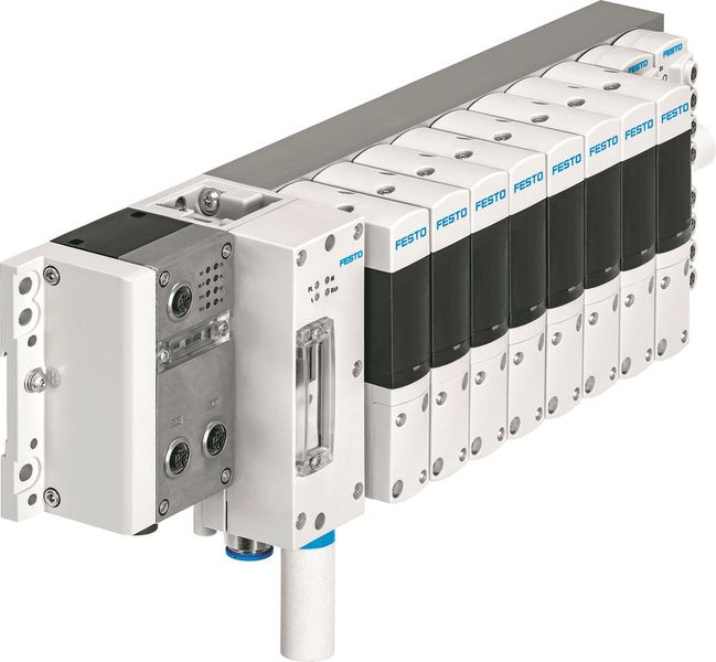 Flexibilität neu entdecken – eine Hardware für alle Funktionen: Festo- Motion-Terminal. (Festo)