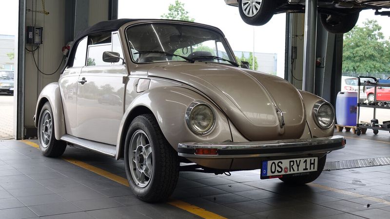 In perfektem Zustand präsentieren sich dieser Käfer und ... (Bild: Schreiner/»kfz-betrieb«)