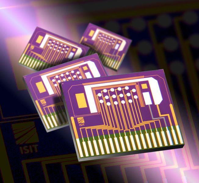 Das Fraunhofer-Institut für Siliziumtechnologie ISIT erforscht und fertigt Bauelemente und Systeme der Mikroelektronik und der Mikrosystemtechnik. Das Geschäftsfeld „Medizinische Sensorsysteme“ beschäftigt sich mit der Entwicklung mobiler Systeme zur Multiparameteranalyse für die Point-of-Care-Diagnostik.  (Fraunhofer-ISIT)