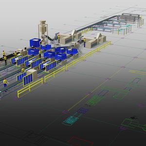 Fabrikplaner erhalten mit der Autodesk Factory Design Suite 2014 weitere Tools für höhere Planungsgenauigkeit, Effizienz und verbesserte Kommunikation.