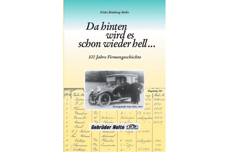 Die Firmenchronik anlässlich des 100-jährigen Bestehens des Unternehmens. (Mönnig-Verlag)