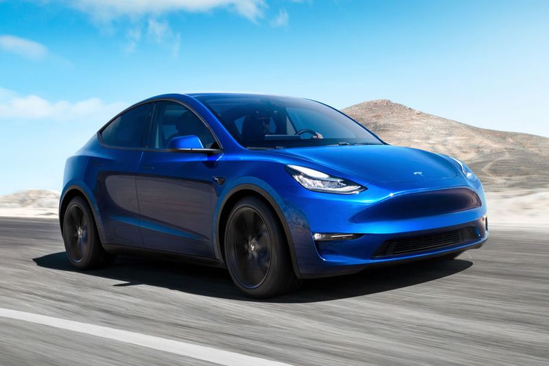 Tesla hat sein kommendes SUV Model Y enthüllt. (Bild: Tesla)