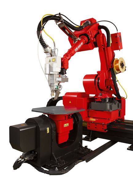 Durch das Schweißen mit Faserlaser auf den Anlagen der FLW-Serie macht Amada den Blechverarbeitern eine neue Prozesskompetenz zugänglich. (Bild: Amada)