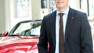 Mazda-Deutschland-Geschäftsführer Bernhard Kaplan: „CO2-basierte Absatzprogramme sind nicht geplant.“ (Bild: Mazda)