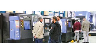 Die Reimmann AG ist Partner für Verkauf und Service von Werkzeugmaschinen, unter anderem auch die Schweizer Vertretung von Doosan-Maschinen. (Anne Richter, SMM)