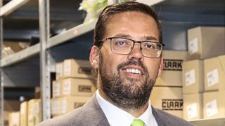 Andy Baldy ist neuer Direktor Parts Sales & Admin von Clark Europe. (Clark)