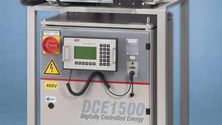 Neue Entwicklung im Aluminiumbolzenschweißen: Mit der Entwicklung der Wechselstrom-Energiequelle DCE 1500 AC hat Tucker einen neuen Lösungsweg zum Schweißen von Aluminiumbolzen eröffnet. (Archiv: Vogel Business Media)