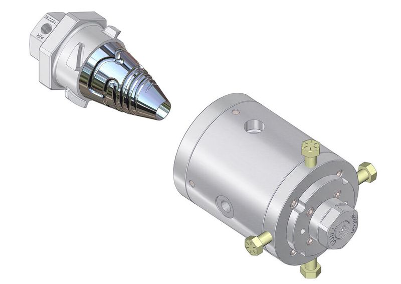 New extrusion crosshead is user-friendly and adaptable for any operation. (Source: Guill)