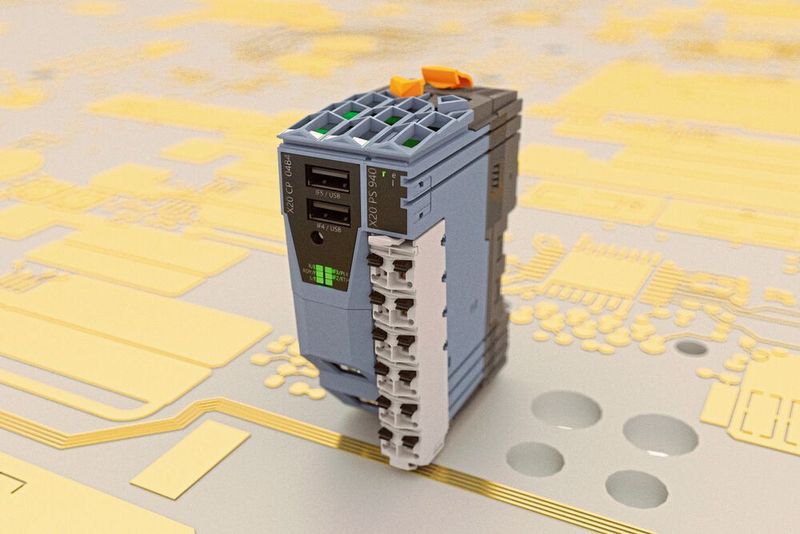 B&R bietet eine neue Compact-S-Steuerung mit  512 MByte RAM-Speicher und  2 GByte internem Flash-Speicher. Damit verfügt die X20CP0484-1 über doppelt so viel RAM-Speicherkapazität wie die bisherigen Modelle der Compact-S-Serie. Die Steuerung eignet sich optimal für Anwendungen, die viel Speicher und Performance benötigen. Mit einer Breite von lediglich 37,5 mm inklusive Netzteil reiht sich die X20CP0484-1 in das Portfolio der B&R-Kompaktsteuerungen ein. (B&R)