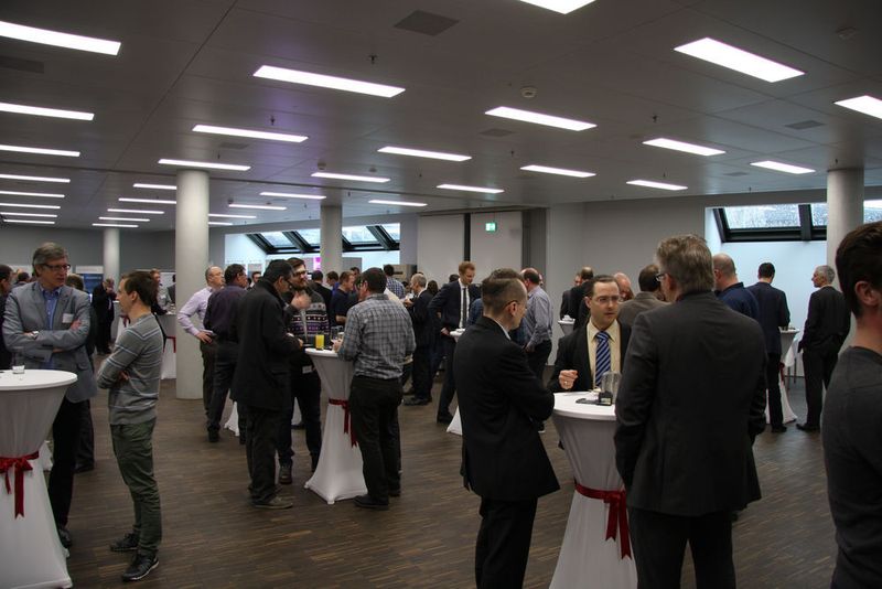 Die Fachtagung Industrie 2025 widmete sich dem Thema Industrie 4.0 und versuchte den Teilnehmern einen Überblick über das Thema zu geben. (Bild: Sergio Caré)