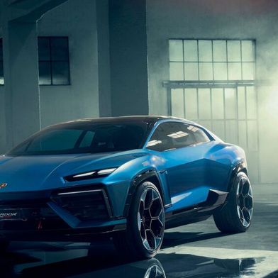 Stecker gezogen: Lamborghini hat das Elektro-Projekt Lanzador vorläufig begraben. (Bild: Lamborghini)
